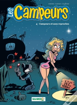 Capa do artigo Les Campeurs Tome 4 : Campeurs Et Sans Reproche