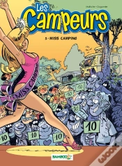 Capa do artigo Les Campeurs Tome 5 : Miss Camping