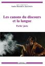 Les Canons Du Discours Et La Langue - Preview