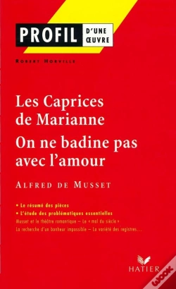 Capa do artigo Les Caprices De Marianne ; On Ne Badine Pas Avec L'Amour