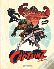 Capa do artigo Les Captainz