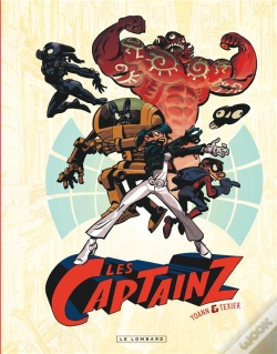 Capa do artigo Les Captainz