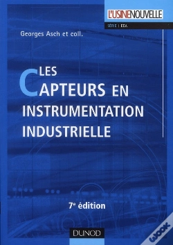 Capa do artigo Les Capteurs En Instrumentation Industrielle (7e Édition)