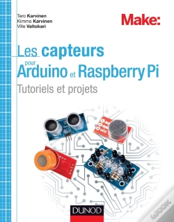Capa do artigo Les Capteurs Pour Arduino Et Raspberry Pi ; Expériences Et Projets