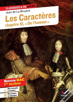Capa do artigo Les Caractères, Chapitre Xi, "De L'Homme"