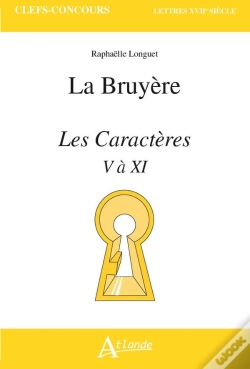 Capa do artigo Les Caractères De La Bruyère