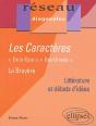 Les Caracteres De La Cour, Des Grands ; Litterature Et Debats D'Idees - Preview