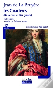 Capa do artigo Les Caractères : ("De La Cour" Et "Des Grands")