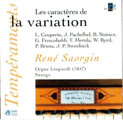 Capa do artigo Les Caractères De La Variation - CD