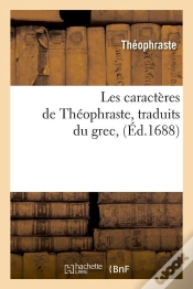 Capa do artigo Les Caracteres De Theophraste Edition 1688
