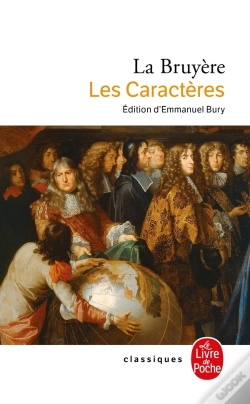 Capa do artigo Les Caractères