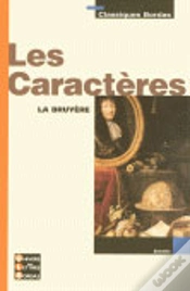 Capa do artigo Les Caracteres