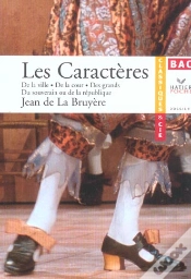 Capa do artigo Les Caracteres