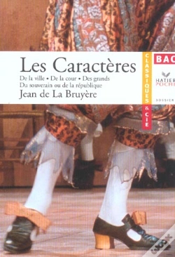 Capa do artigo Les Caracteres