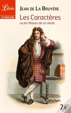 Capa do artigo Les Caractères