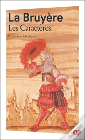 Capa do artigo Les Caractères