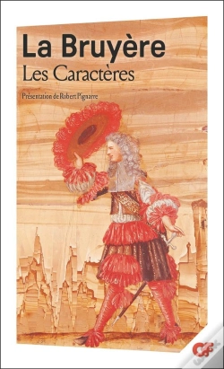Capa do artigo Les Caractères