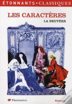 Capa do artigo Les Caracteres (Nouvelle Couv)