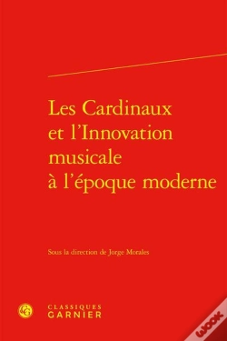 Capa do artigo Les Cardinaux Et L'Innovation Musicale À L'Époque Moderne