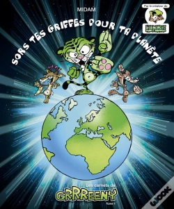 Capa do artigo Les Carnets De Grrreeny T.1