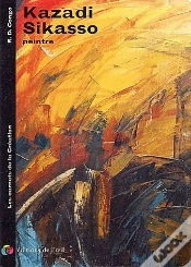 Capa do artigo Les Carnets De La Création ; Kazadi Sikasso, Peinture