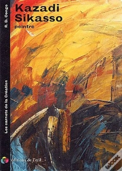 Capa do artigo Les Carnets De La Création ; Kazadi Sikasso, Peinture
