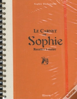 Capa do artigo Les Carnets De Sophie ; Recettes A Ecrire
