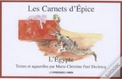 Capa do artigo Les Carnets D'Epice : L'Egypte