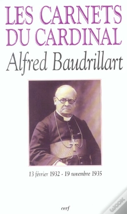 Capa do artigo Les Carnets Du Cardinal Alfred Baudrillart 1932-1935