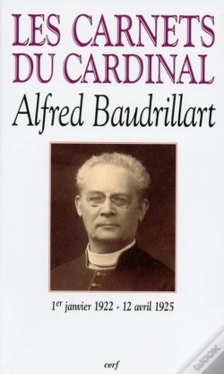 Capa do artigo Les Carnets Du Cardinal Baudrillart 1922-1925
