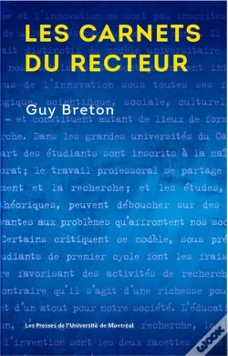 Capa do artigo Les Carnets Du Recteur