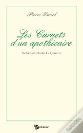Les Carnets D'Un Apothicaire