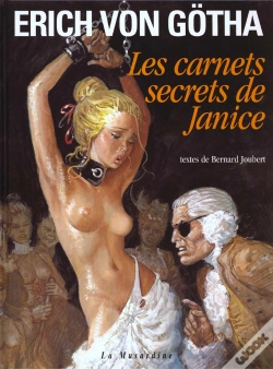 Capa do artigo Les Carnets Secrets De Janice