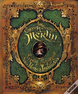 Capa do artigo Les Carnets Secrets De Merlin ; Précis Magique Des Herbes Enchantées