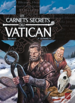 Capa do artigo Les Carnets Secrets Du Vatican Tome 4 ; Les Tenailles