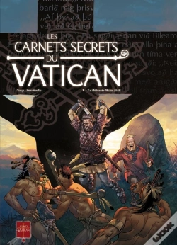 Capa do artigo Les Carnets Secrets Du Vatican Tome 5 ; Le Bâton De Moïse