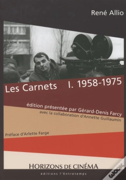 Capa do artigo Les Carnets Tome 1 ; 1958-1975