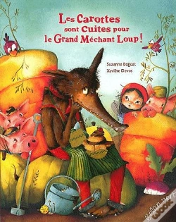 Capa do artigo Les Carottes Sont Cuites Pour Le Grand Mechant Loup (Broche)