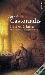 Capa do artigo Les Carrefours Du Labyrinthe Tome 5 : Fait Et À Faire