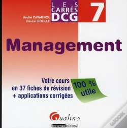 Capa do artigo Les Carrés Dcg 7 ; Management