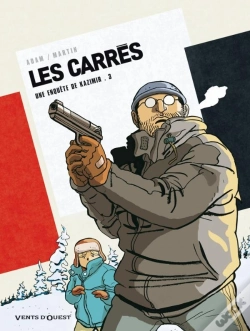 Capa do artigo Les Carrés Tome 3 ; Carré Blanc