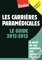 Capa do artigo Les Carrieres Paramedicales - Le Guide 2012-2013