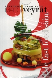 Capa do artigo Les Cartes De Cuisine T.3 ; Le Fast Food Sain
