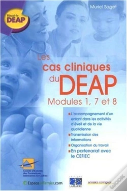 Capa do artigo Les Cas Cliniques Du Deap ; Modules 1, 7 Et 8