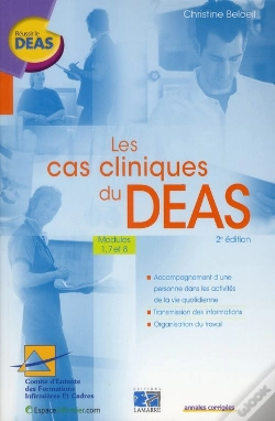 Capa do artigo Les Cas Cliniques Du Deas ; Modules 1, 7 Et 8