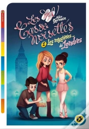 Capa do artigo Les Casse-Noisettes T.2 : Trois Petits Rats Et Les Mysteres De Londres