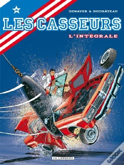 Capa do artigo Les Casseurs ; Intégrale Tome 2