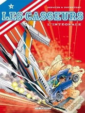 Capa do artigo Les Casseurs ; Intégrale Tome 3