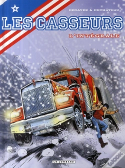 Capa do artigo Les Casseurs ; Intégrale Tome 4