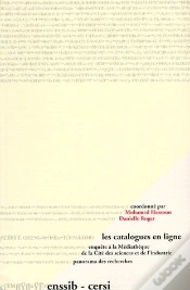 Capa do artigo Les Catalogues En Ligne ; Enquête À La Médiathèque De La Cité Des Sciences Et De L